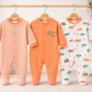 3 Piece Romper Set Soft Cotton