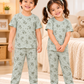 Kids Half Sleeve Co-ords - Buy 4 for 999₹