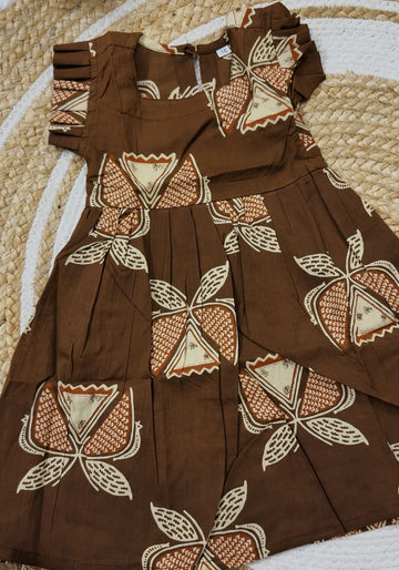 Jaipur Cotton Printed Frock for Girls
