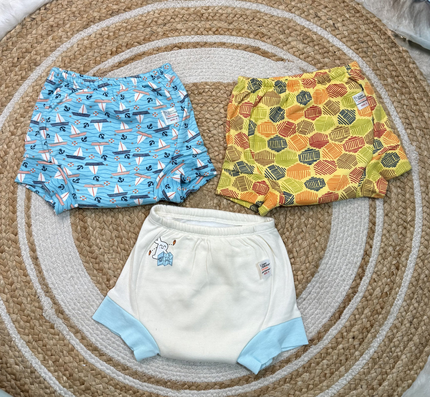 Padded Potty Training Pants - Size 3 (3-4 Years)