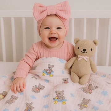 Muslin Receiving Blanket