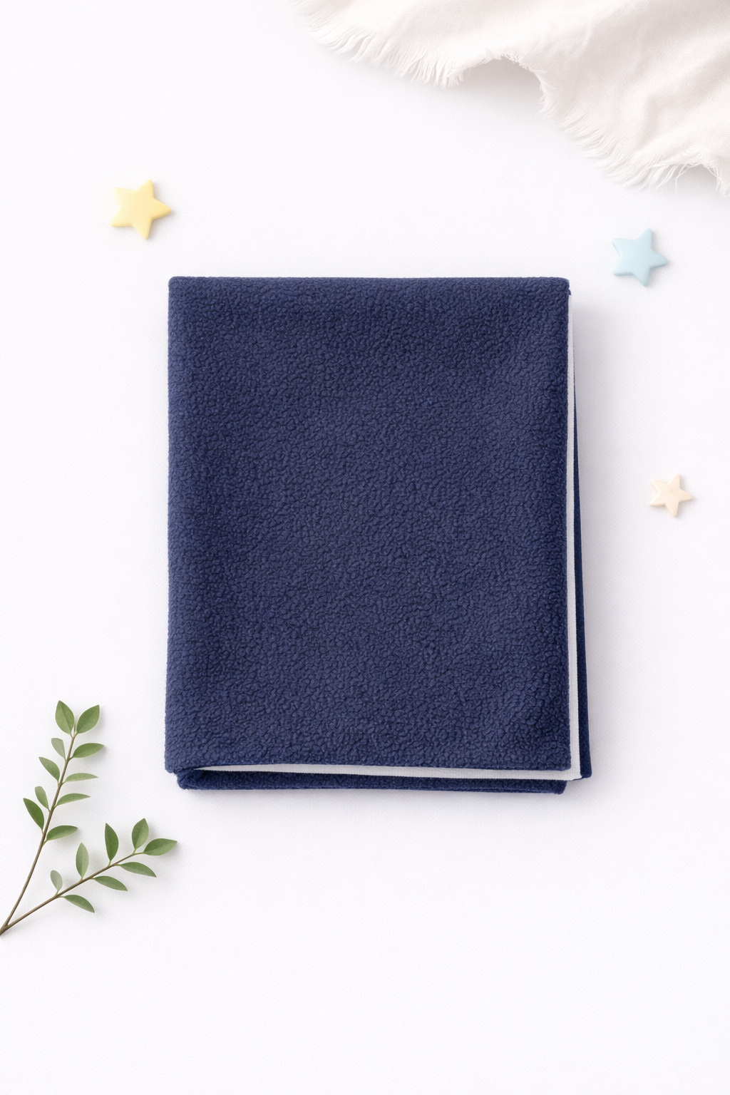 Baby Dry Sheet - Dark Blue