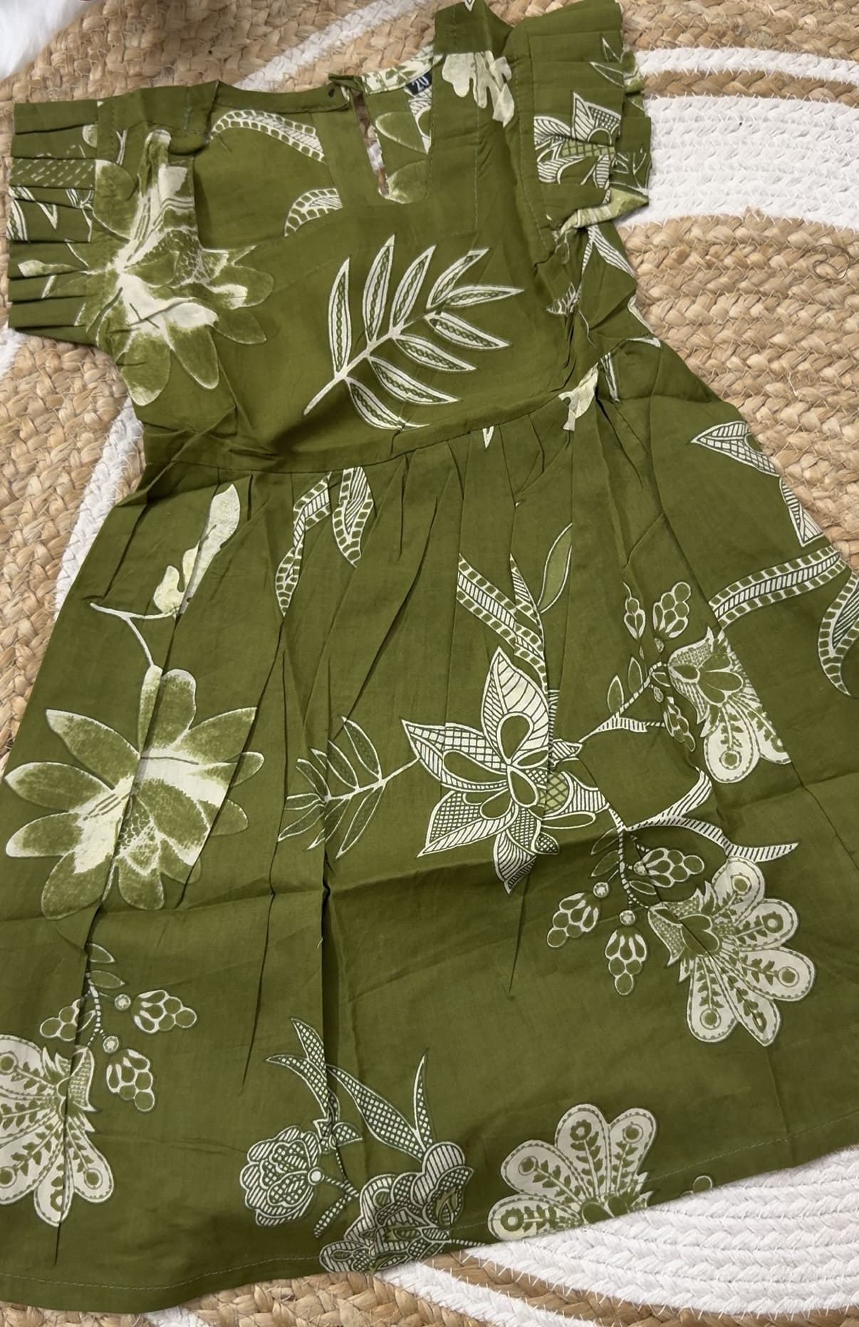 Jaipur Cotton Printed Frock for Girls