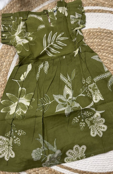 Jaipur Cotton Printed Frock for Girls