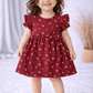 Frill Sleeve Frock