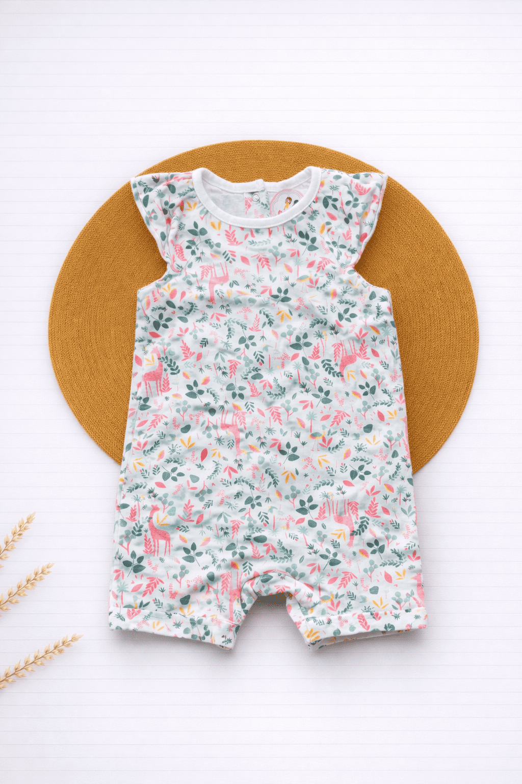 Half Rompers