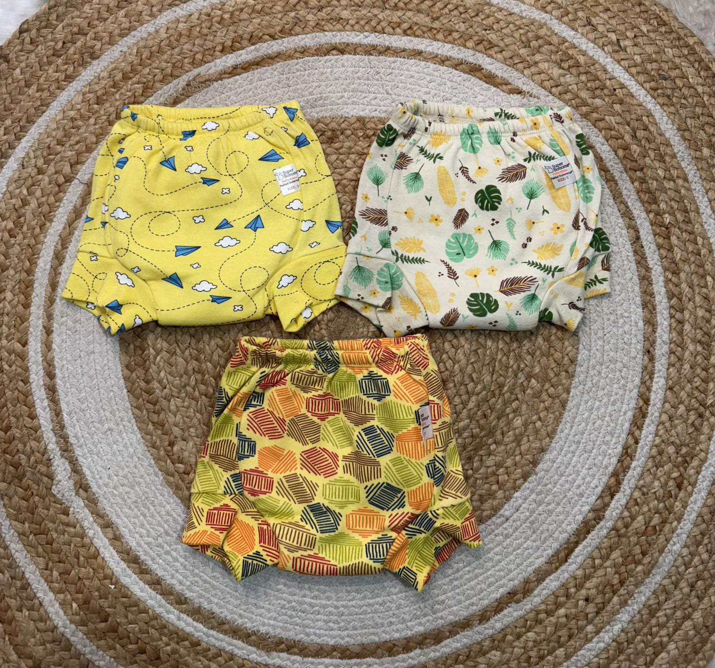 Padded Potty Training Pants - Size 1 (1-2 Years)