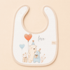 Muslin Bib - Bear Love