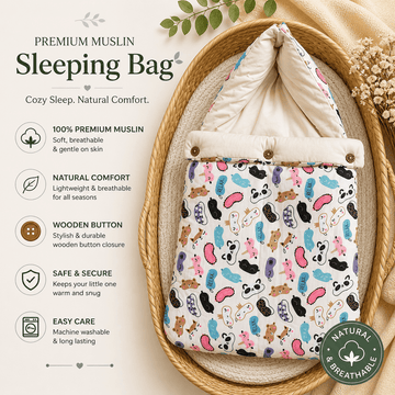 Premium Muslin Carry Nest
