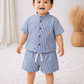 Premium Muslin Co-Ord Set for Boys