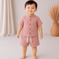 Premium Muslin Co-Ord Set for Boys
