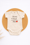 Onesies- Mom+Dad=Me