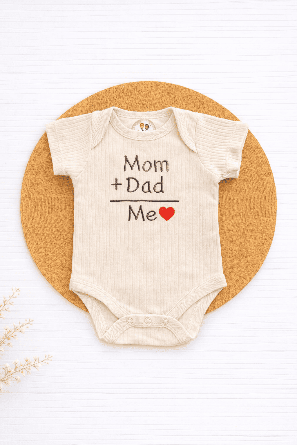 Onesies- Mom+Dad=Me