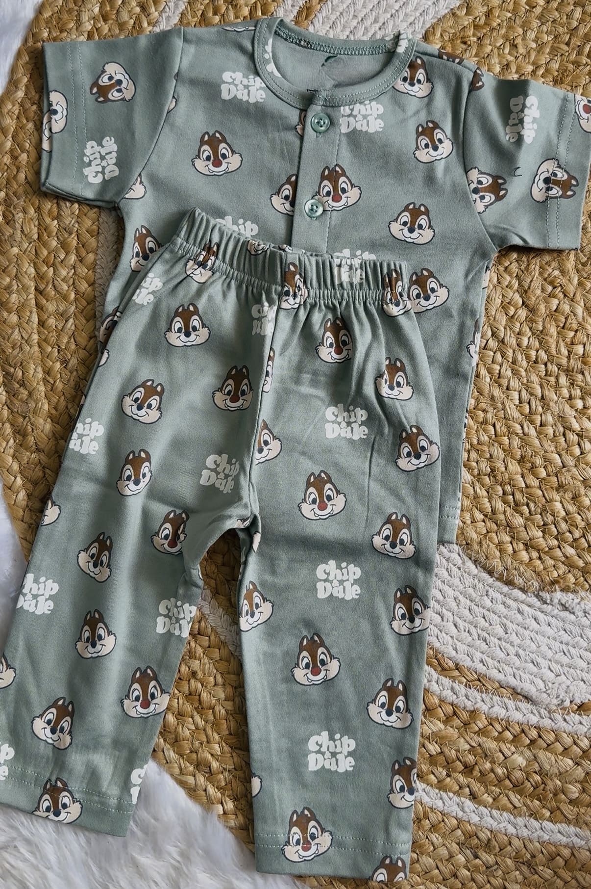 Kids Premium Cotton Night Suit