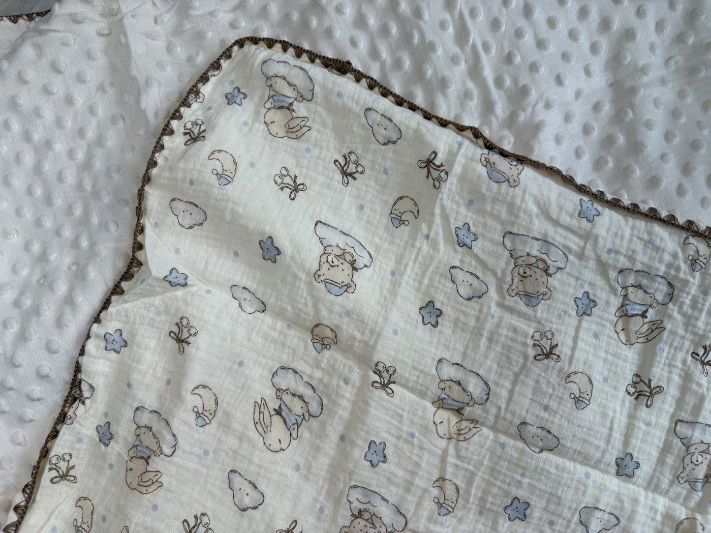 Double-Sided Comfort Blanket