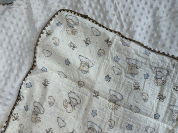 Double-Sided Bubble Blanket