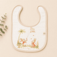 Muslin Bib - Rabbit and Kite