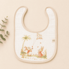 Muslin Bib - Rabbit and Kite