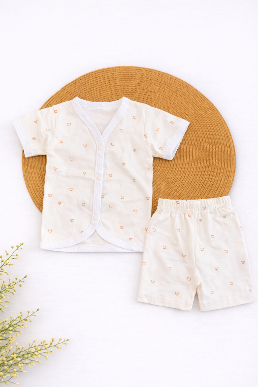 Cotton Set - Tiny Elephant