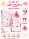 Muslin Carry Nest With Zip