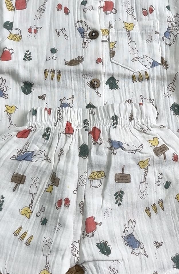 Premium Muslin Co-Ord Set for Boys