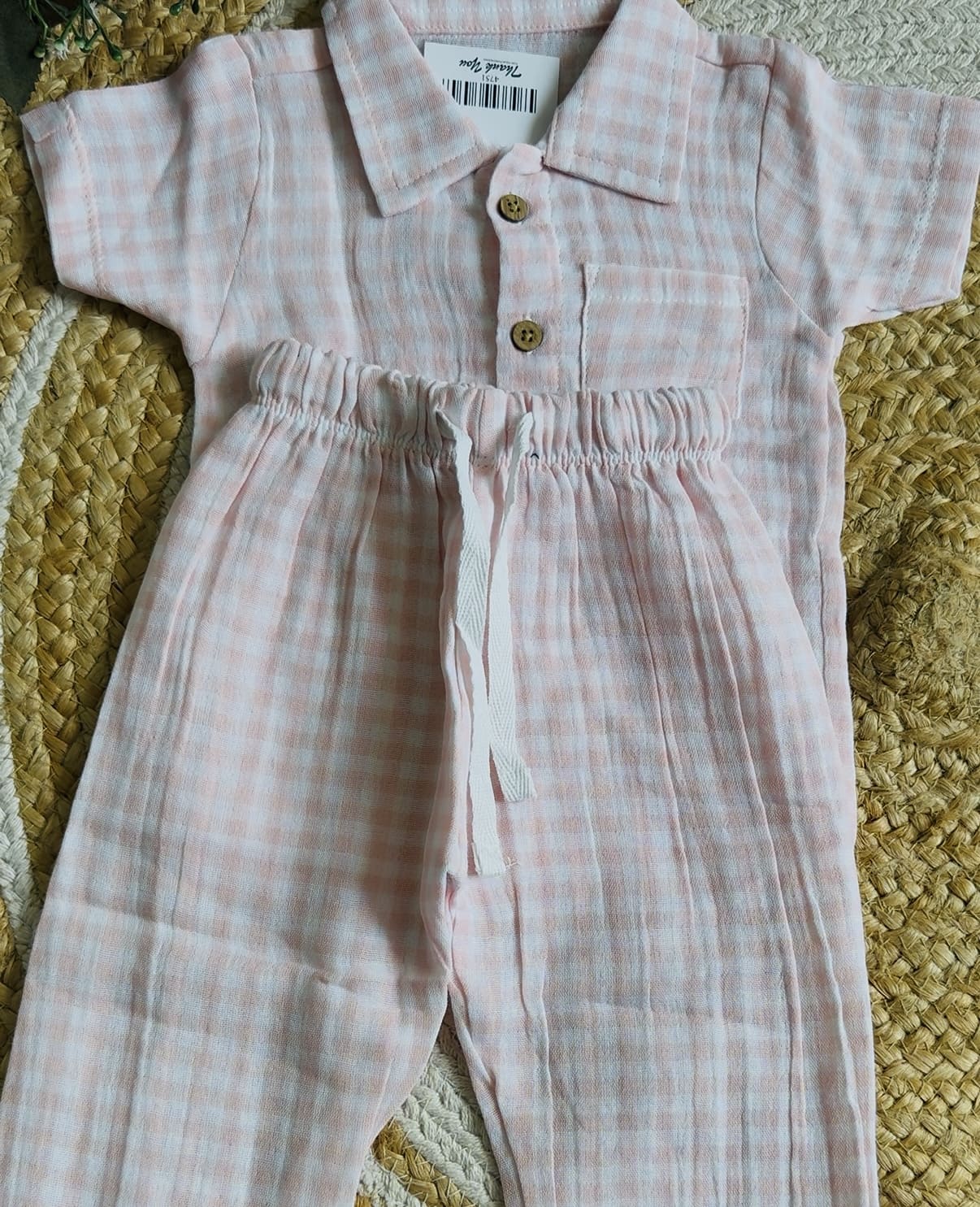 Premium Muslin Pant Set