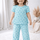 Frill Sleeve Plazo Co-ord Sets