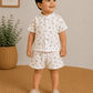 Premium Muslin Co-Ord Set -     Abstract Floral Print