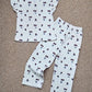 Frill Sleeve Plazo Co-ord Sets