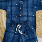 Premium Muslin Co-Ord Set for Boys - Blue Checked
