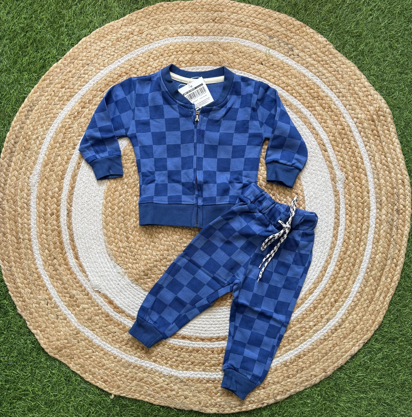Pre-Winter Front Zip Co-Ord Set