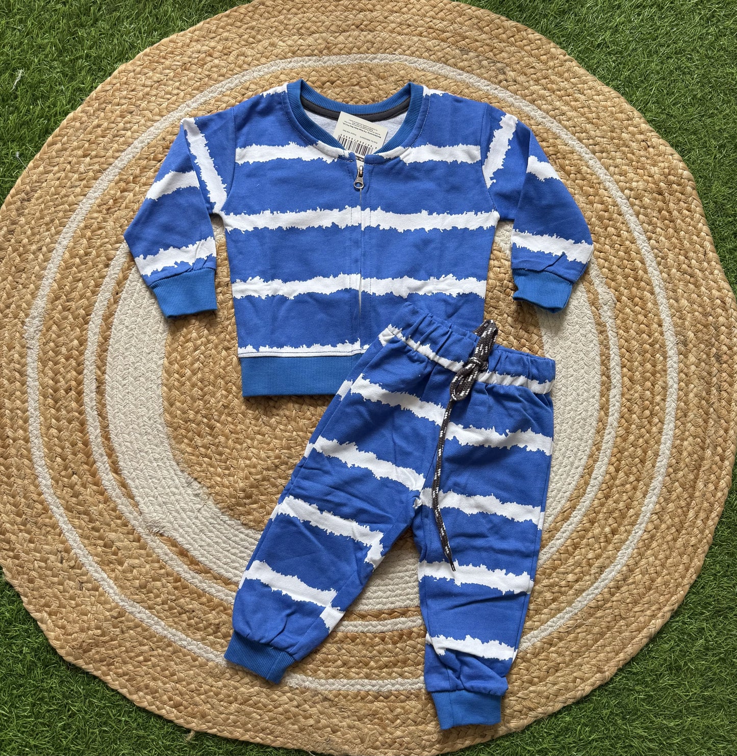 Pre-Winter Front Zip Co-Ord Set