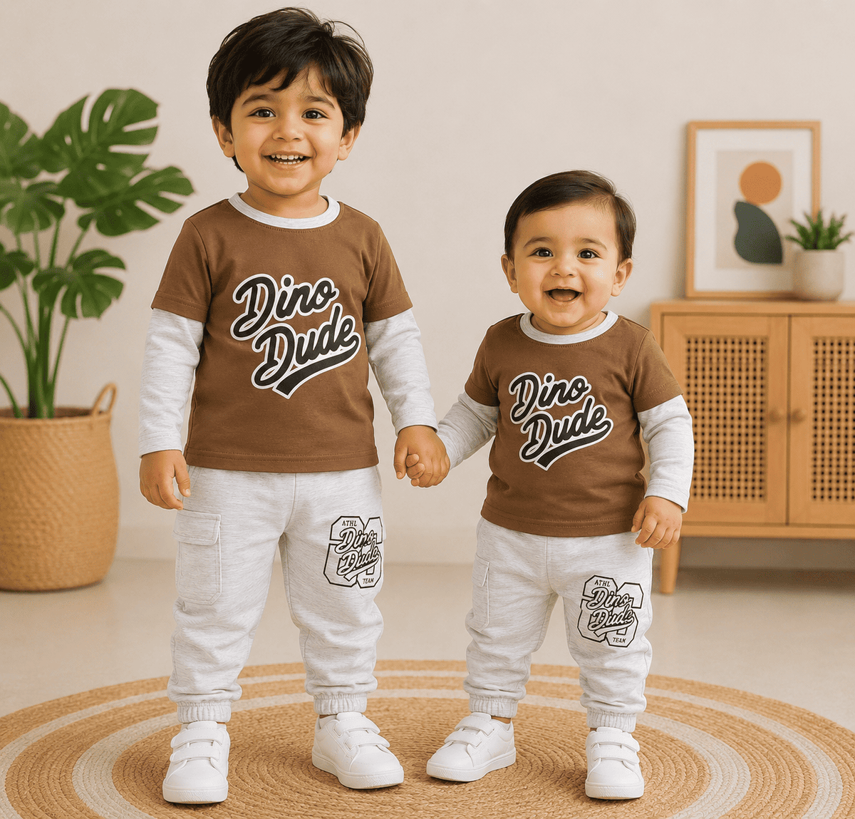 Kids Jogger Set - Buy 4 @1500₹