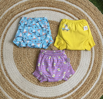Padded Potty Training Pants- Size 0 (6-12 Months)