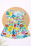 Girls Cotton Frock