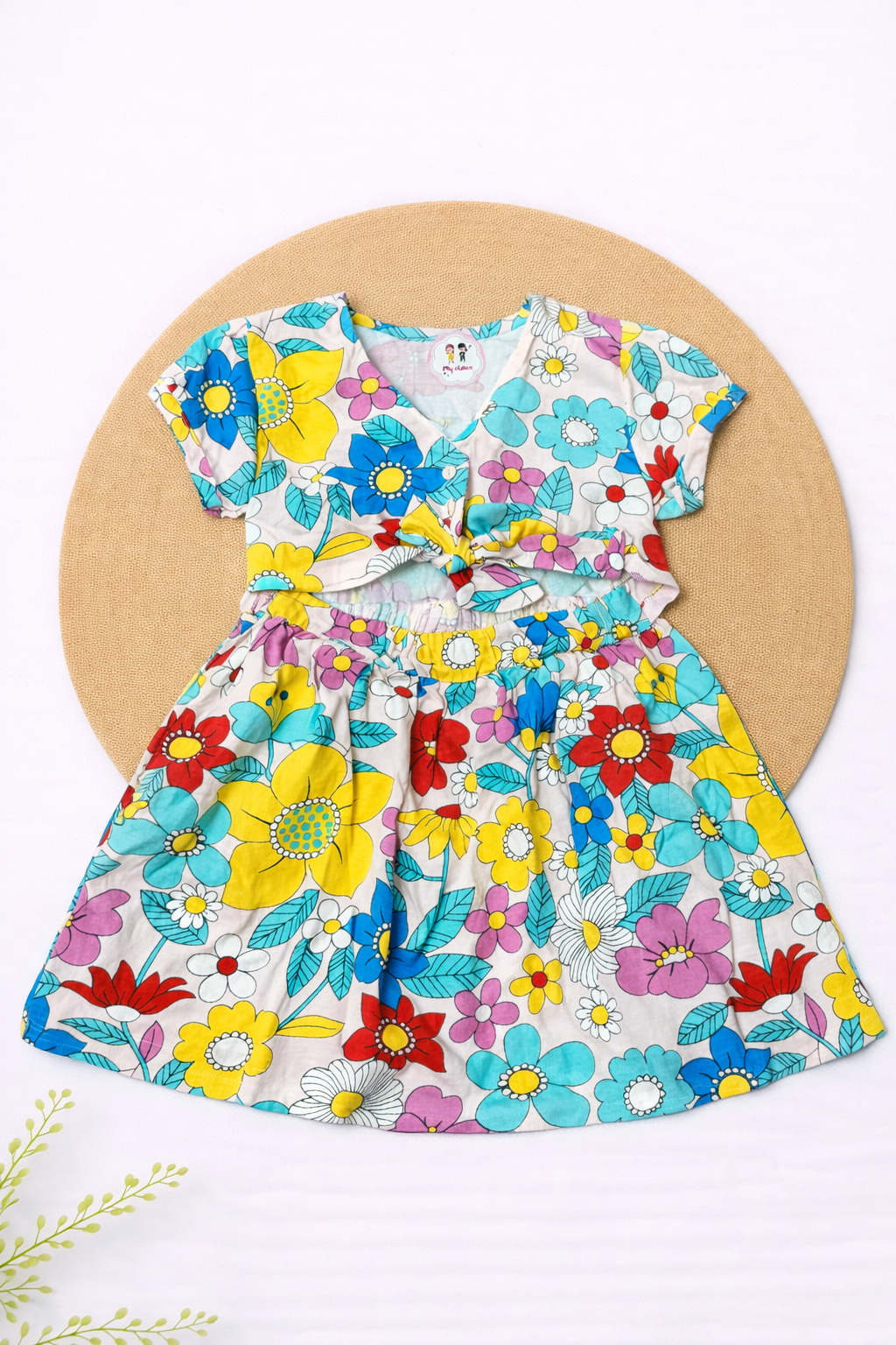 Girls Cotton Frock
