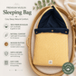 Premium Muslin Carry Nest - Yellow
