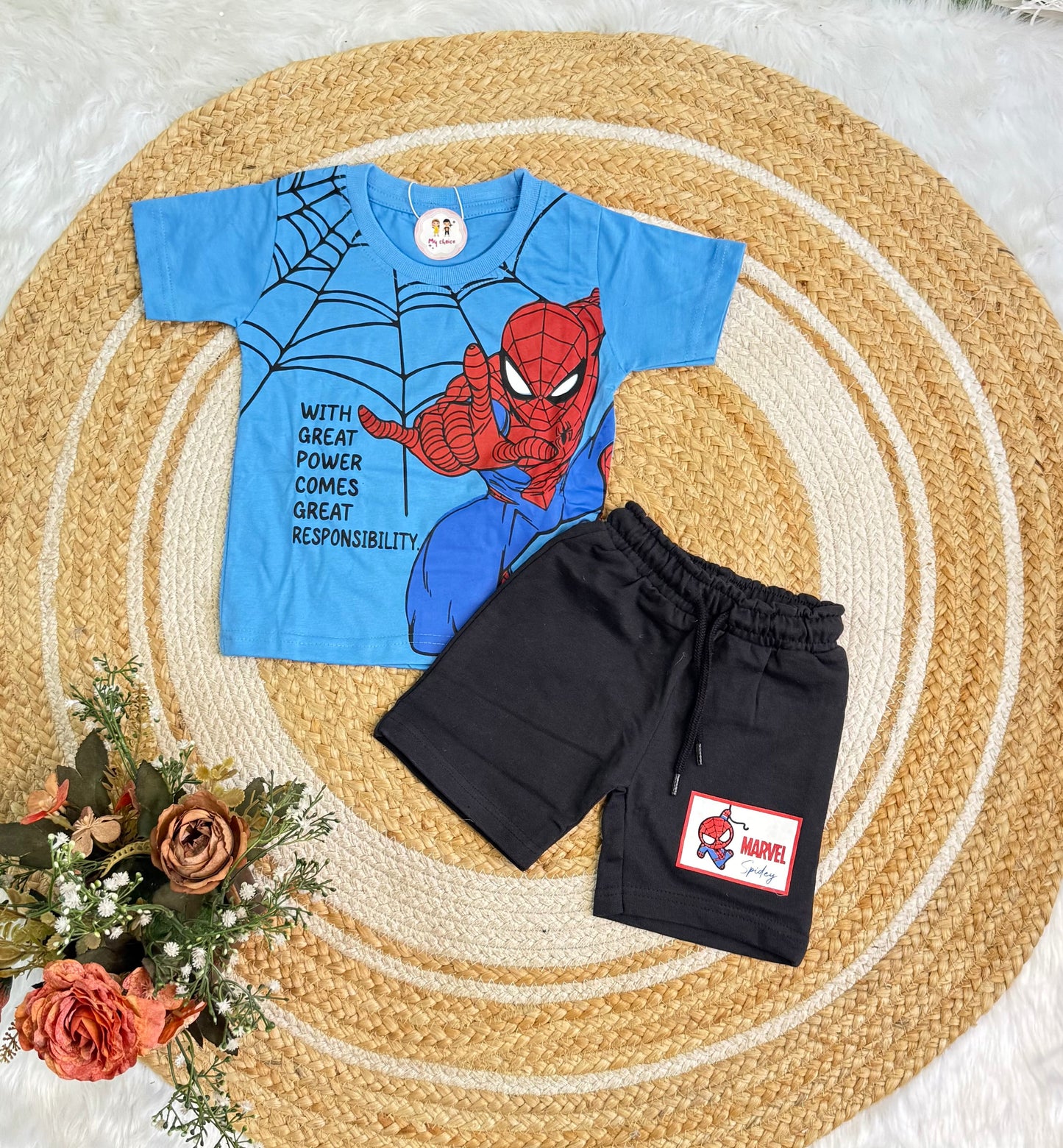 Boys Short Set