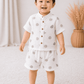 Premium Muslin Co-Ord Set for Boys
