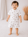 Premium Muslin Co-Ord Set for Boys