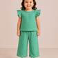 Frill Sleeve Palazzo Co-ord Sets