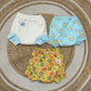 Padded Potty Training Pants- Size 0 (6-12 Months)