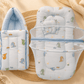 Premium Muslin Carry Bed + Net Bed Combo