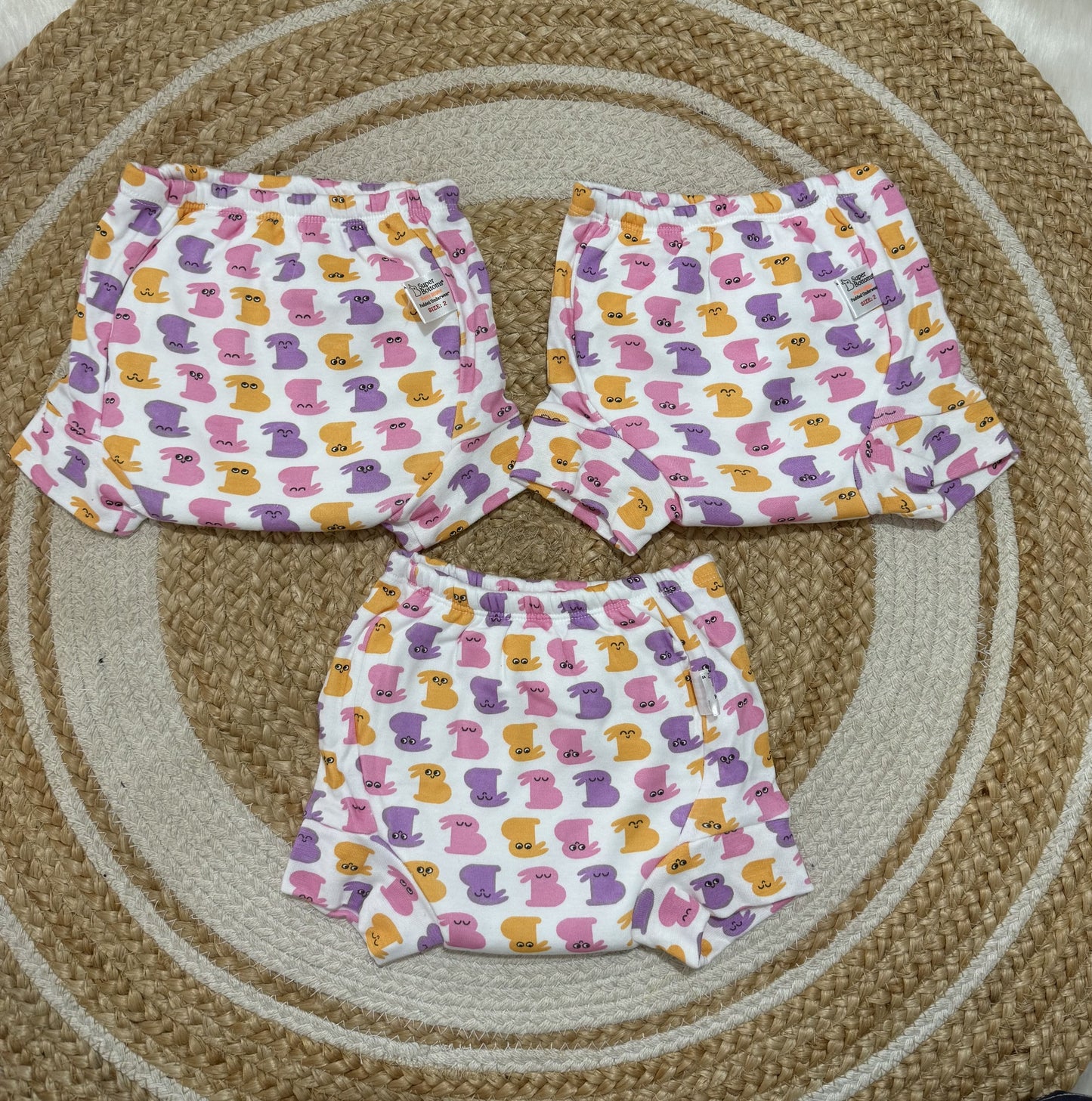 Padded Potty Training Pants - Size 2 (2-3 Years)