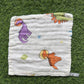 6-Layer Muslin Wash Cloth – Assorted Colour(Set of 5 Pieces)