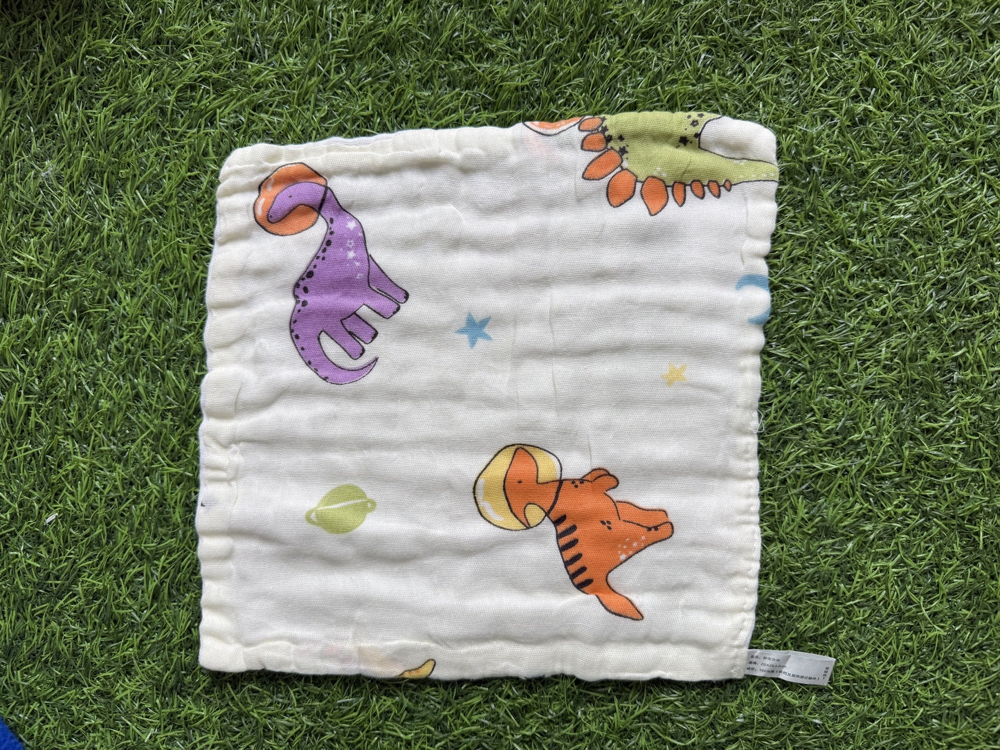 6-Layer Muslin Wash Cloth – Assorted Colour(Set of 5 Pieces)