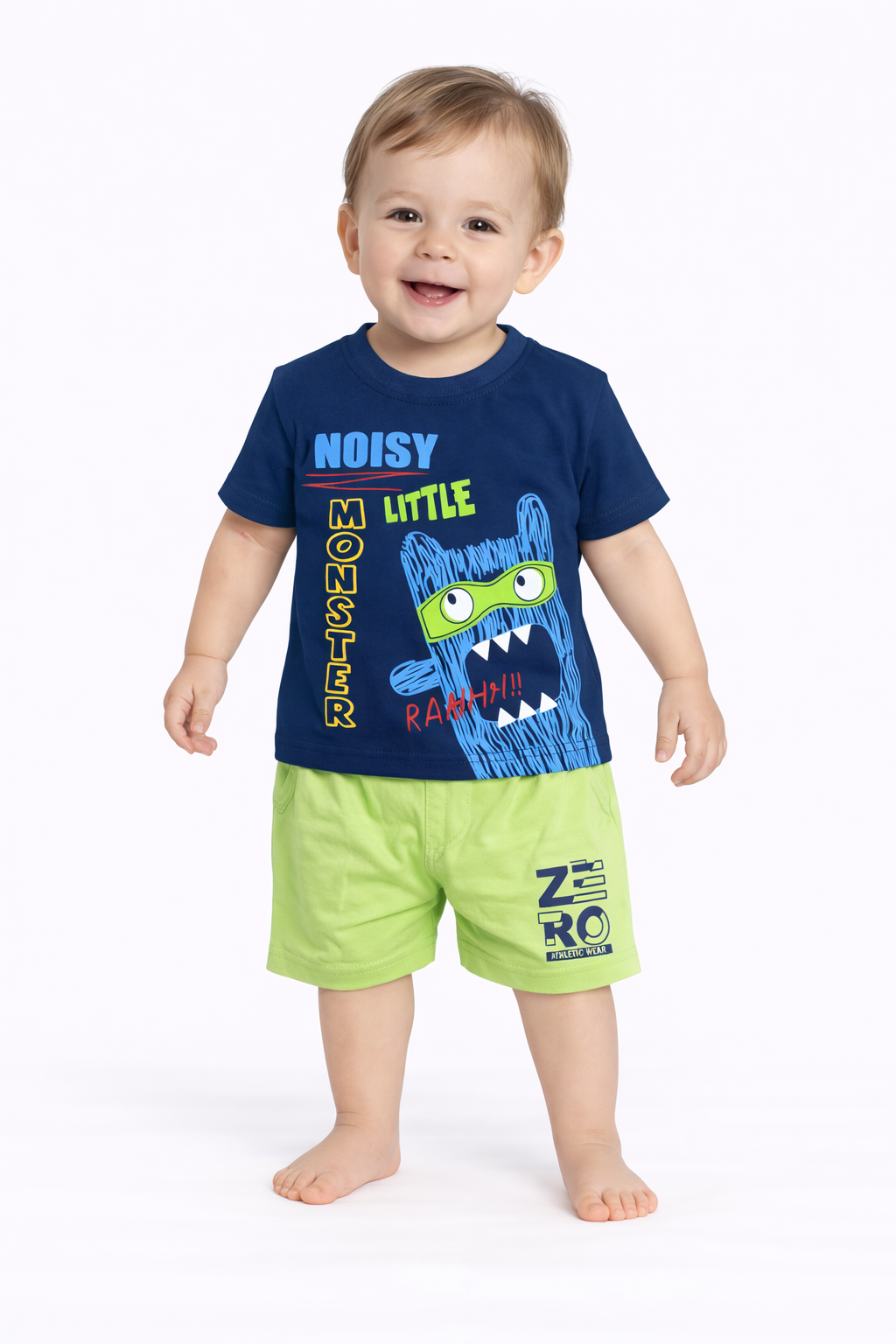 Kids Shorts Set