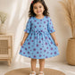 Frill Sleeve Frock