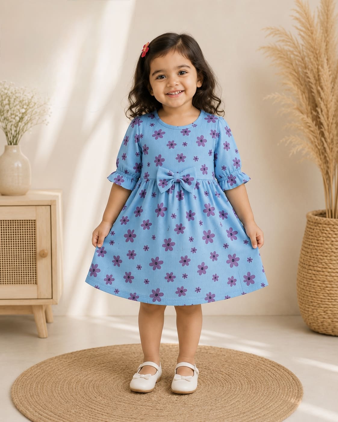 Frill Sleeve Frock