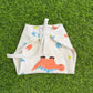 Muslin 6 layer Nappy- Dino